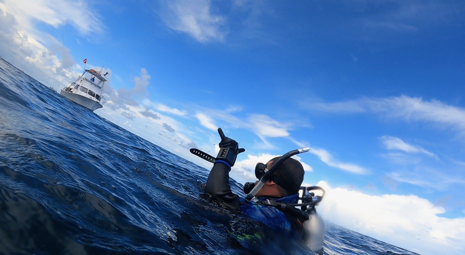 FDC dive crew on Long Island Sound